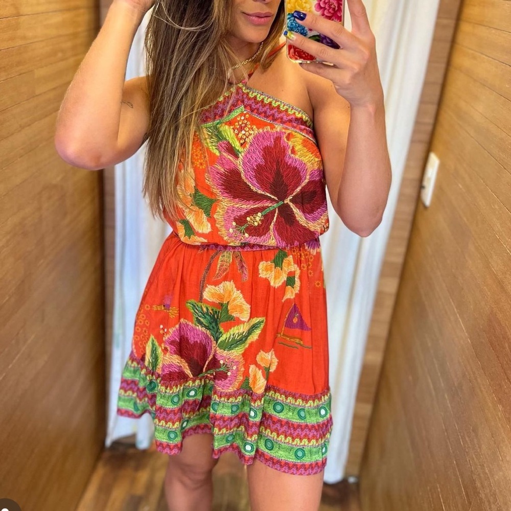 FARM Rio Short Dress Size L